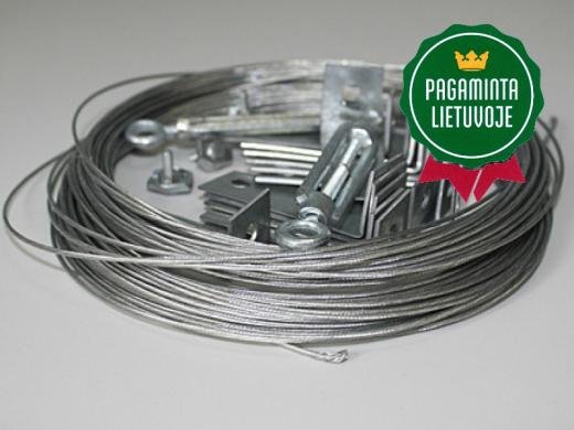 Augalų pririšimo sistema