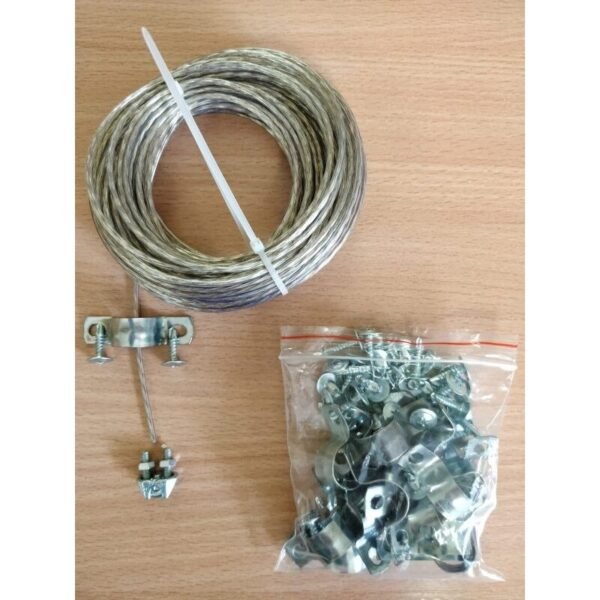 Augalų pririšimo sistema